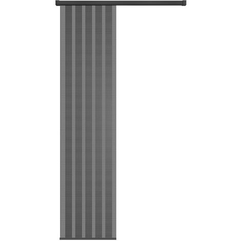 Nematek® Insekten Türvorhang in verschiedenen Größen, individuell kürzbar:Anthrazit, 94 x 220 cm