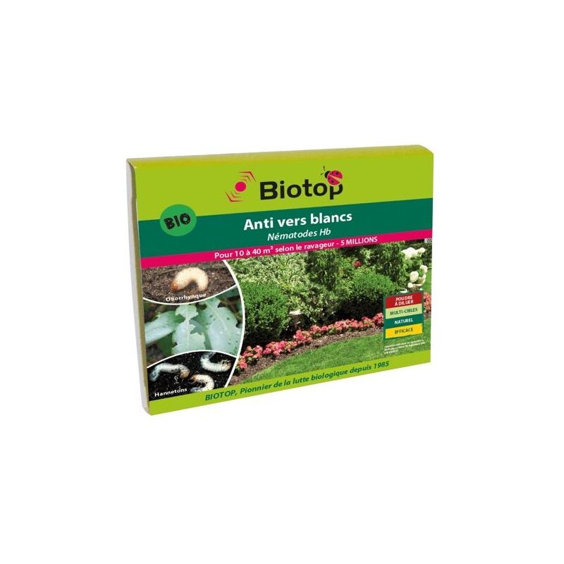 Biotop - Nématodes utiles HB anti vers blancs (5M)