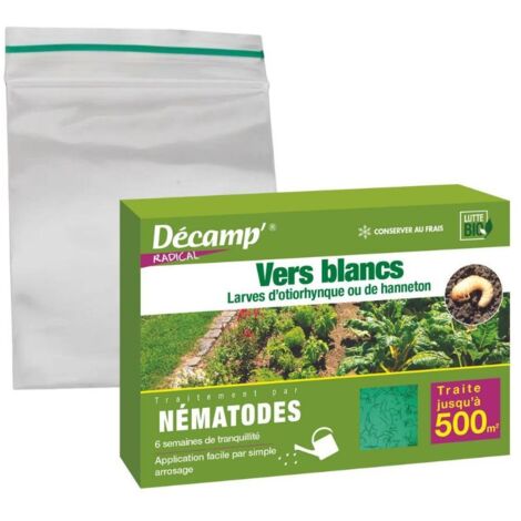Nématodes HB anti vers blancs, otiorhynques et hannetons 250M - 500m²