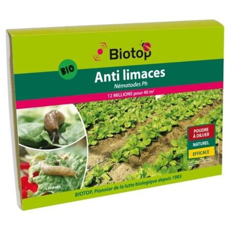 Nématodes utiles PH anti limaces (12M)