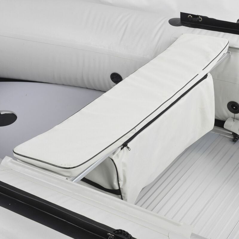 

Bolsa de banco profesional de 87 cm con acolchado para bote inflable de 330 cm - asiento de banco, cojín del asiento de barco con bolsa - bolsa de