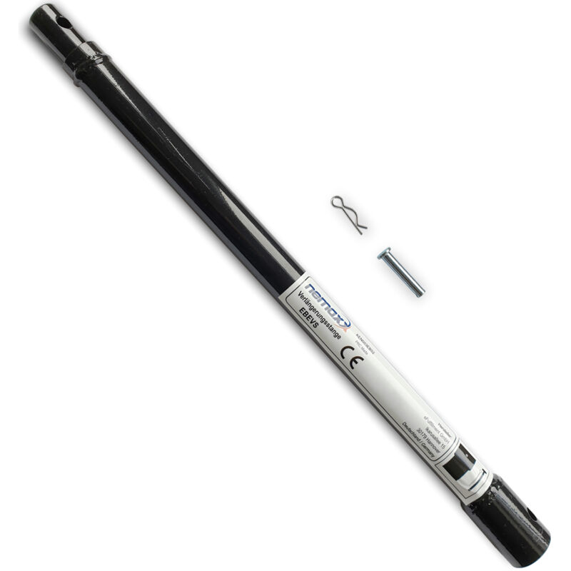 Nemaxx - Rallonge pour Tarière de Sol [800MM – universel] – Compatible avec toutes les tarières thermiques de diamètre intérieur de tube de 20 mm –