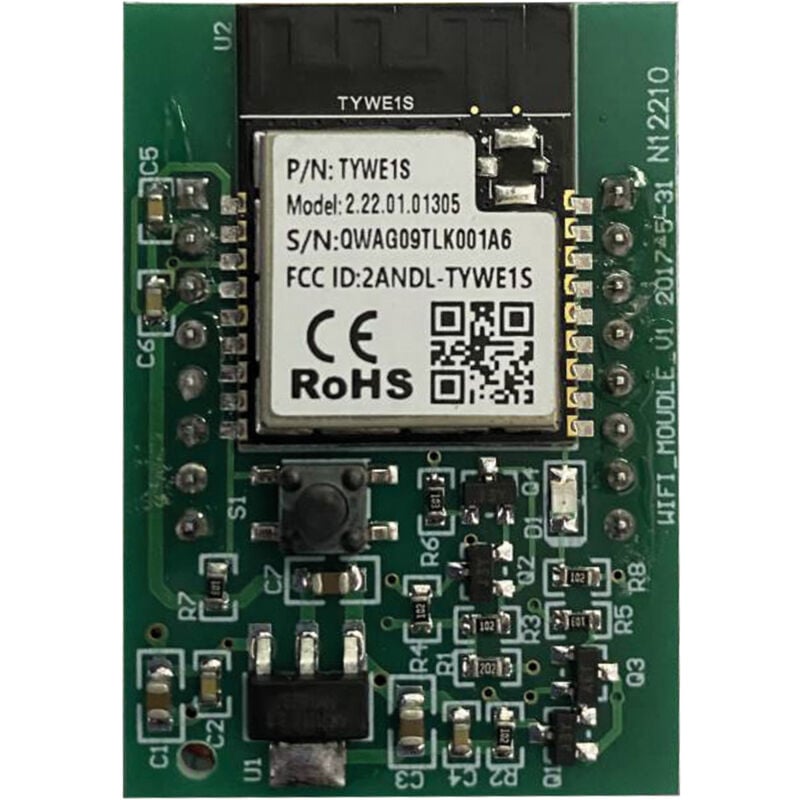 Module WiFi pour les poêles à granulés de pellets P6, P9 et P12 - Nemaxx