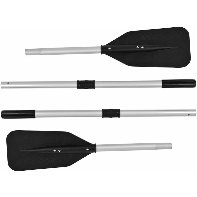 

Professional Juego de 2 palas para 380 Remo de bote inflable estable y extra liviano 720 g - Alu pinchazo • bote de remos, bote de remos, bote de