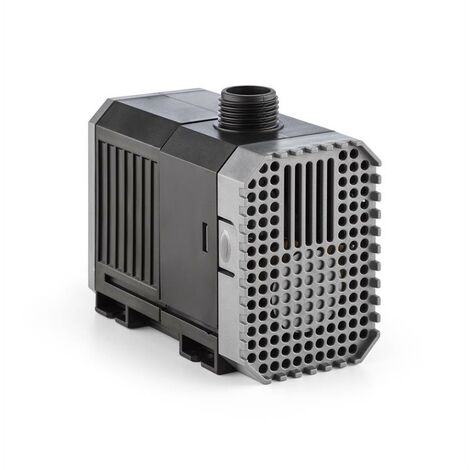 Nemesis T25 Pompe d'étang Puissance de 25W- Rendement de 1500l/h - Noir - Noir