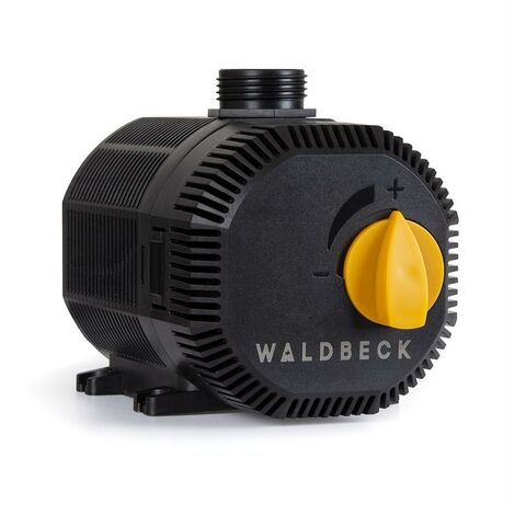 Nemesis T35 pompe de bassin 35 W hauteur de refoulement 2 m débit 2300 l/h - Noir - Noir