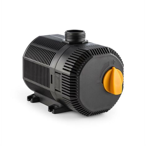 Nemesis T45 Pompe de bassin 45W hauteur 2,5m débit 2700l/h - Noir - Noir