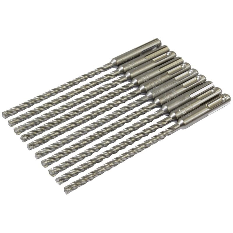 Makita NEMESIS2 Foret SDS+ 6,5x165 10 pces - B-63301