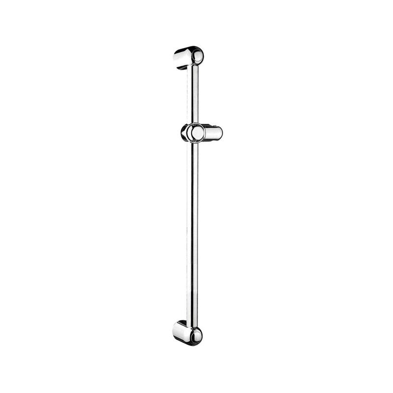 Nemo Go Barre de douche 66cm avec support douchette réglable Chrome