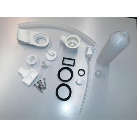 Nemo Go Distributeur savon, avec kit de fixation pour Evier Reo 52cm et 62cm