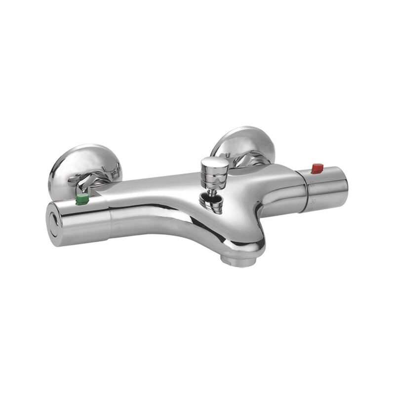 Go by Van Marcke Isisave mitigeur baignoire thermostatique économie d'eau chrome