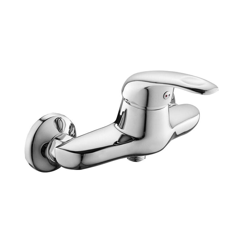 Go par Van Marcke Surf mitigeur de douche monocommande économie d'eau entraxe 15cm chrome