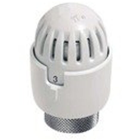 Nemo Go Tête de radiateur thermostatique avec capteur liquide M30 x 15 A