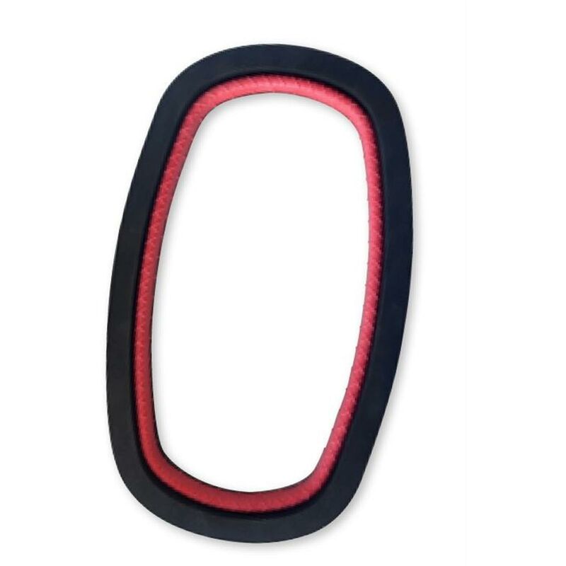 Joint Caoutchouc-mousse - Joint Caoutchouc-mousse - Noir et rouge - Pour tous les modèles Grabo