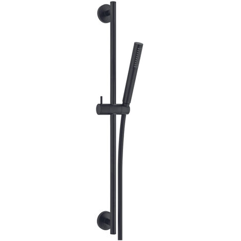 Nemo Nero Ensemble de douche noir mat