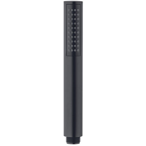 Nemo Nero Pommeau de douche noir mat
