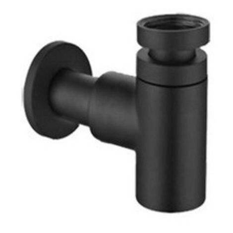 Nemo Nero siphon design noir mat