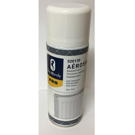 Nemo Skill Peinture pour radiateur blanc RAL 9016 en bombe 400ml