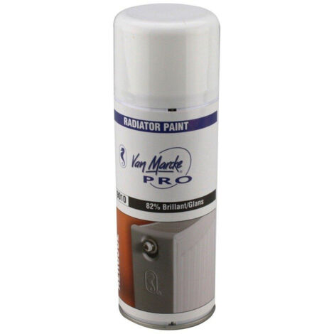 Nemo Skill Peinture radiateur blanc RAL9010 en bombe 400ml