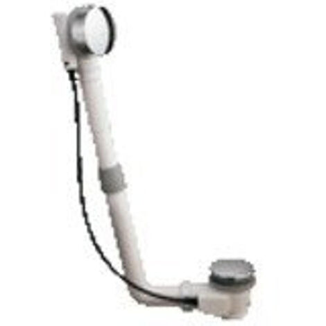Nemo Skill Vidage de baignoire automatique tournant pour baignoire standard chrome
