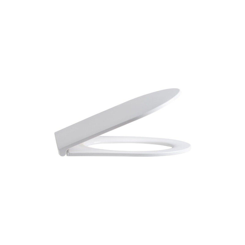 Spring Cascata abattant wc 46.2x36.3cm softclose en duroplast blanc - Nemo