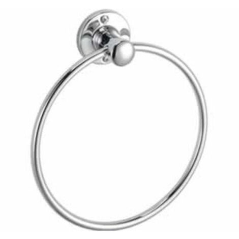 Nemo Spring Anneau porte-serviette 20cm Chrome