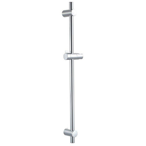 Nemo Spring Caluso barre de douche adaptable avec fixations avec curseur chromé