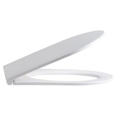 Nemo Spring Cascata abattant WC 46.2x36.3cm softclose en duroplast blanc