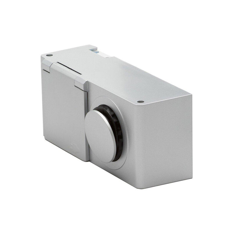 Nemo - Spring combibox boîte de jonction avec prise et interrupteur ip44 gris