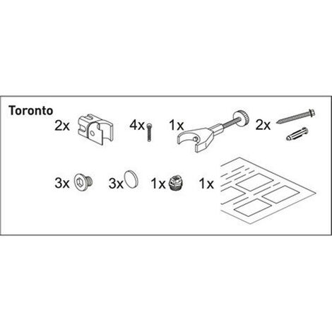 Nemo Spring kit de montage pour toronto