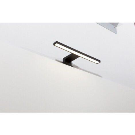 Nemo Spring lux nero lighting ampoule à led 30cm ip44 220v boîtier plastique avec extrémités libres noir
