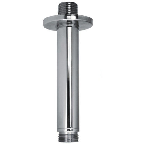 Nemo Spring Murlo bras de douche raccordement universel 10cm raccordement sur le mur chromé laiton