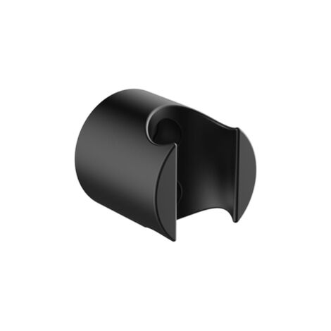 Nemo Spring Nero Support douchette fixe noir mat