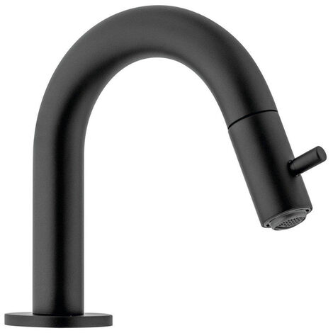 Nemo Spring robinet de salle de bains adrina noir mat