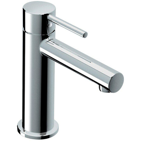 Nemo Spring sirolo mitigeur de lavabo installation monocommande bec fixe avec vidange automatique chromé avec disques en céramique 57lmin