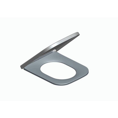 Nemo Spring Sun abattant wc WC mince softclose et takeoff 434 x 360 x 36 mm blanc duroplast