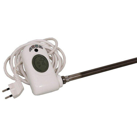 Nemo Spring tensia2 résistance électrique 800w avec thermostat électronique et avec câble muni d'une fiche pour le fonctionnement mixte des radiateurs