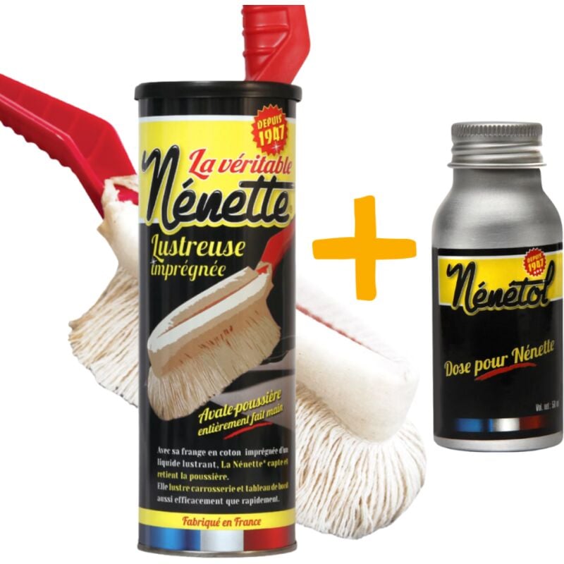 NENETTE Lustreuse Imprégnée + recharge Nenetol
