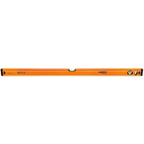 NEO 100cm Wasserwaage - präzise Messung, 2 Libellen