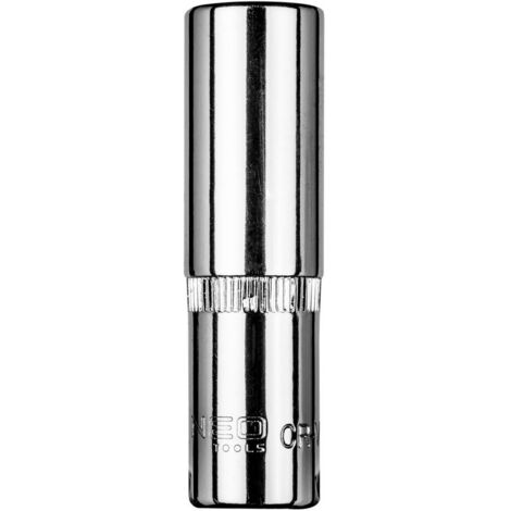 NEO 3/8" Sechskant-Steckschlüssel, 13 mm – lang, langlebig