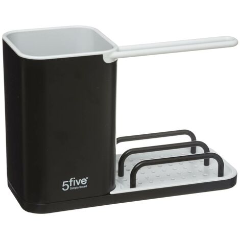 Neo 4in1 organizer per lavello nero - 5five