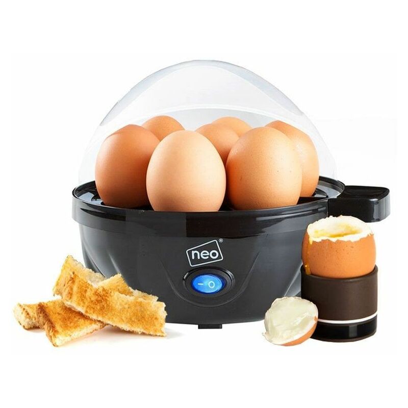 Neo Direct - Neo Black Electric Egg Boiler Poacher and Steamer