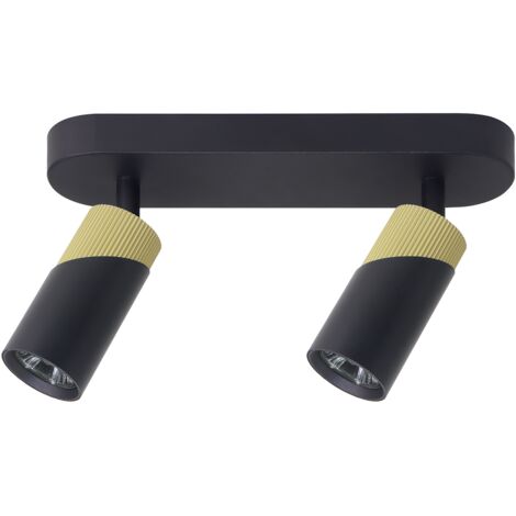 NEO BLACK GOLD SPOT 2xGU10