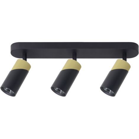 NEO BLACK GOLD SPOT 3xGU10