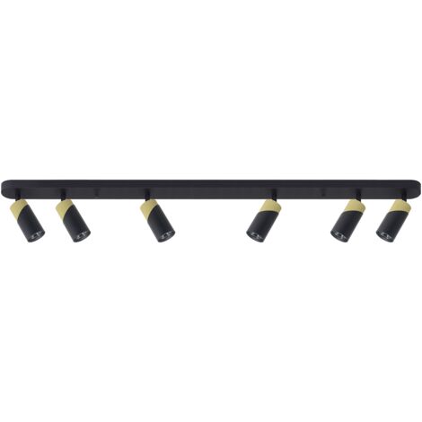 NEO BLACK GOLD SPOT 6xGU10