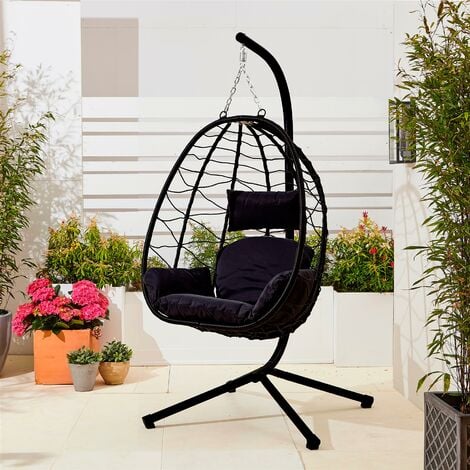 Hanging egg chair morrisons best sale