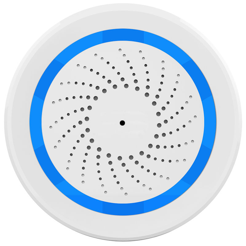 

Z-Wave inteligente sirena de alarma Sensor inalambrico compatible con Z-Wave de la serie 300 y la serie 500 Domotica Alarma - Neo Coolcam