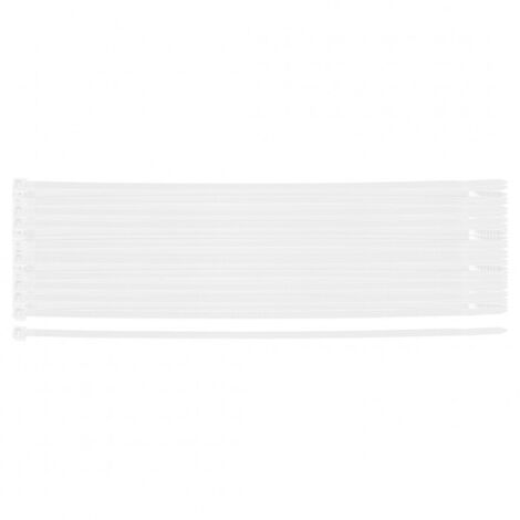 Neo Extreme Attaches de câbles blanc 4,8x300 mm nylon