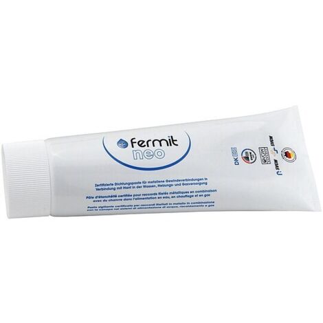 NEO-FERMIT UNIVERSAL Dichtpaste - für Heizung, Gas, Trinkwasser - 325 g Tube