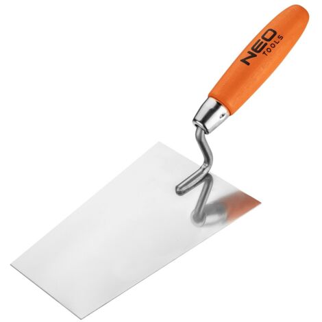 NEO Frattone trapezoidale per stucco 180 mm - per intonaco e colla